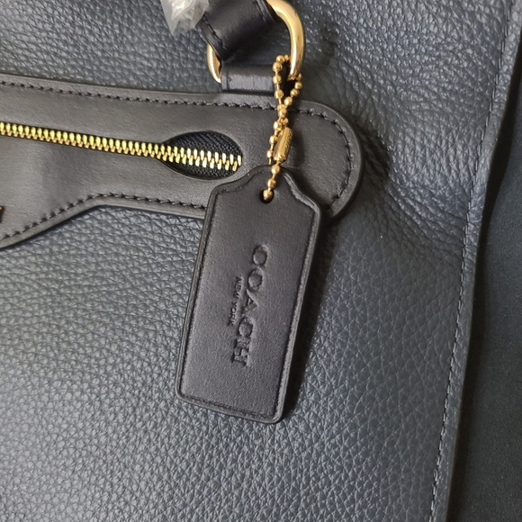 Coach Kleo Carryall - Navy - Picture 5 of 10